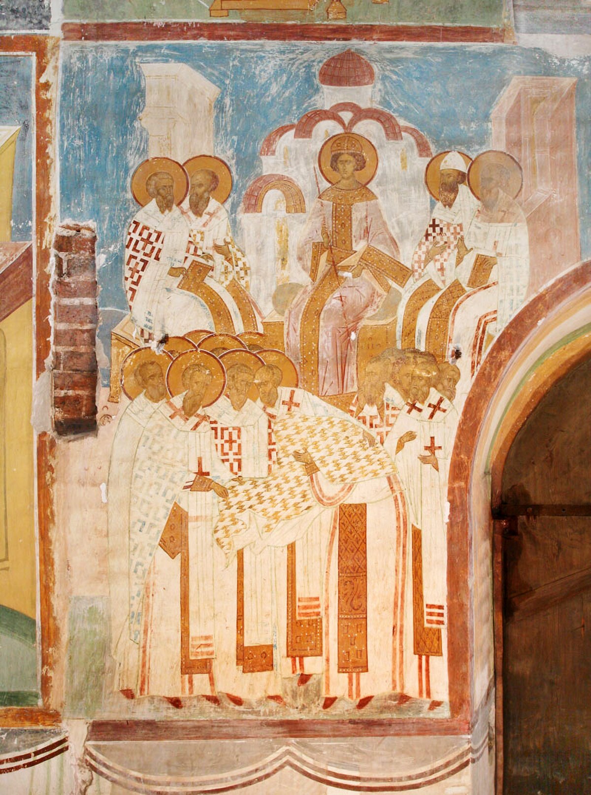 Icon of the Third Ecumenical Council at Ephesus.