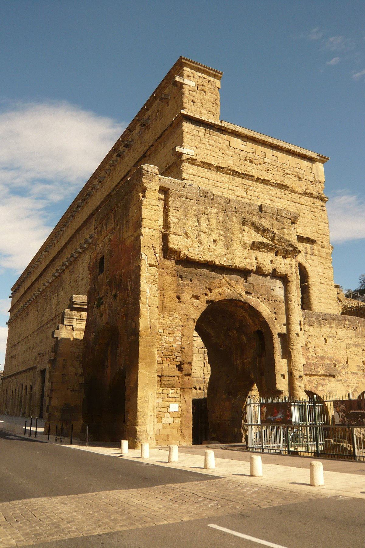 Roman Theatre of Orange in southern France.