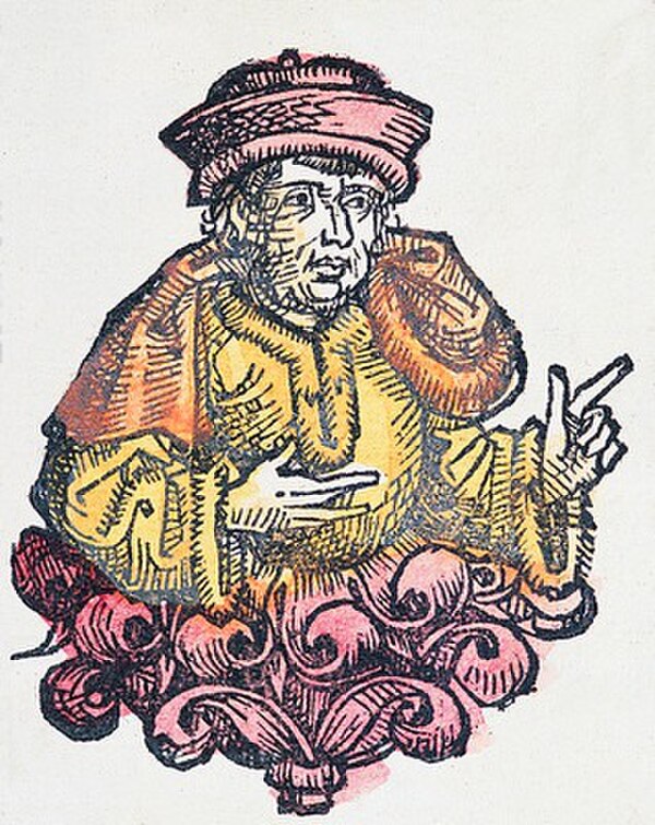 Portrait of Arnobius of Sicca