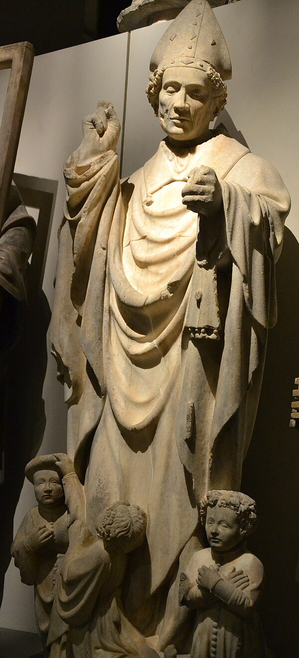 Portrait of Babylas of Antioch