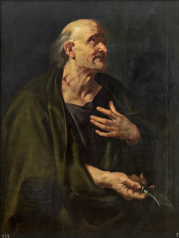 Portrait of Bartholomew