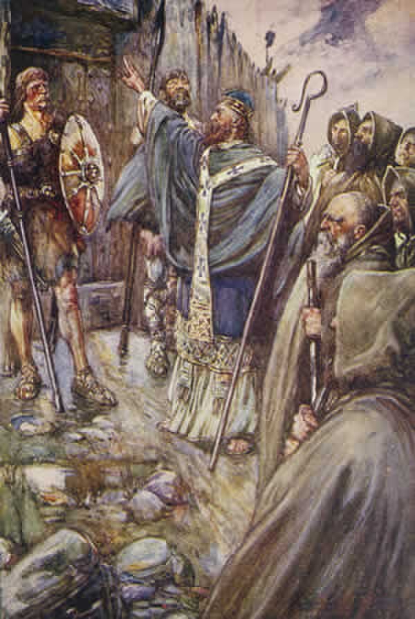 Portrait of Columba