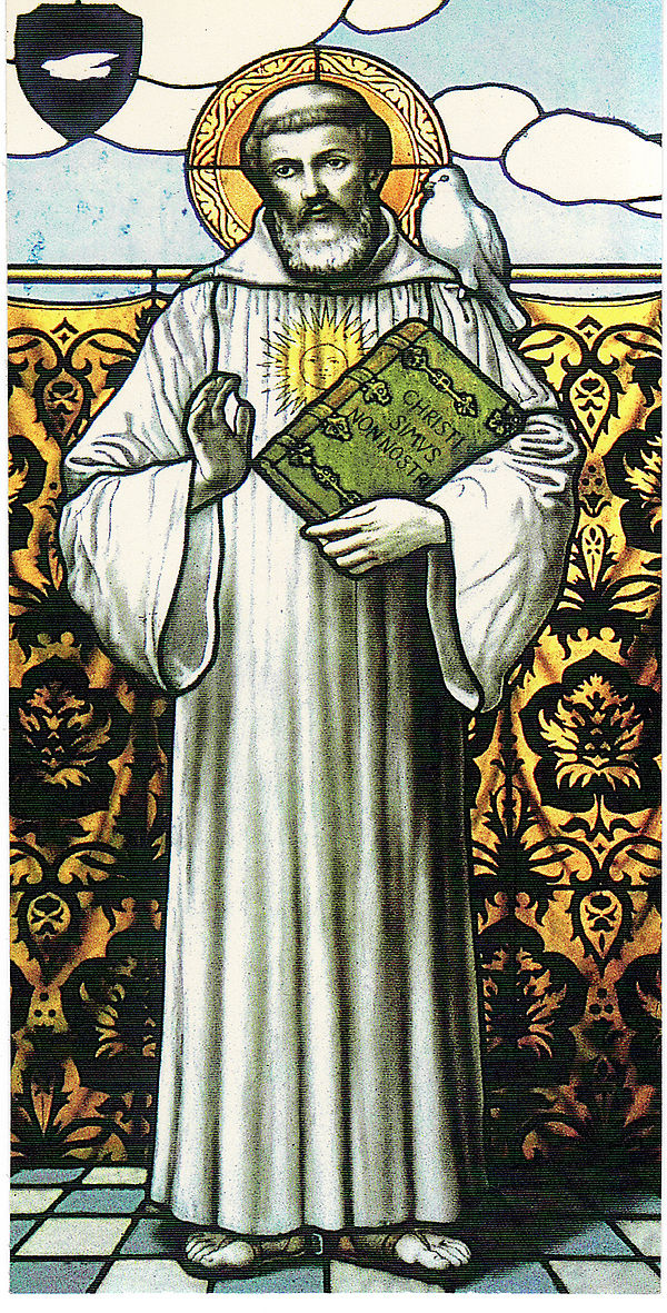 Portrait of Columbanus