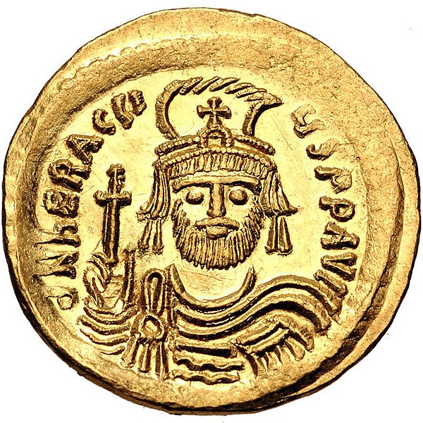 Portrait of Heraclius
