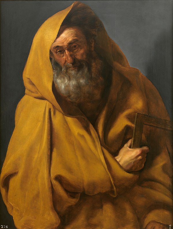 Portrait of James, son of Alphaeus