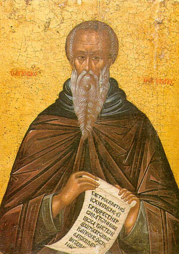Portrait of John Climacus