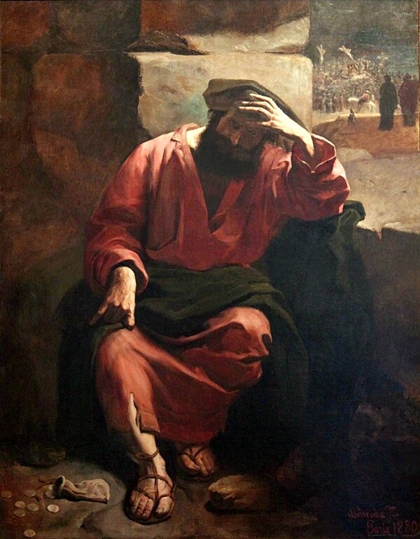 Portrait of Judas Iscariot