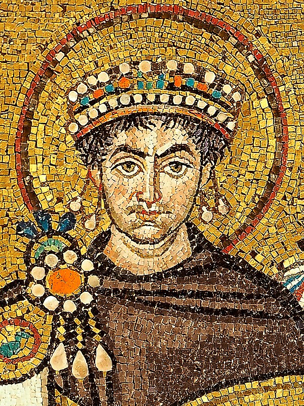 Portrait of Justinian I