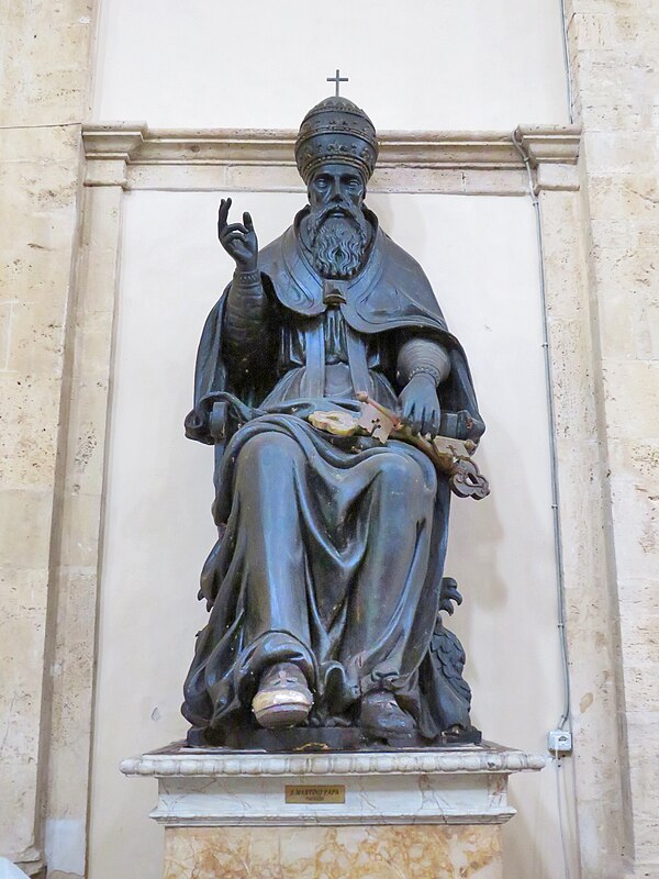 Pope Martin I