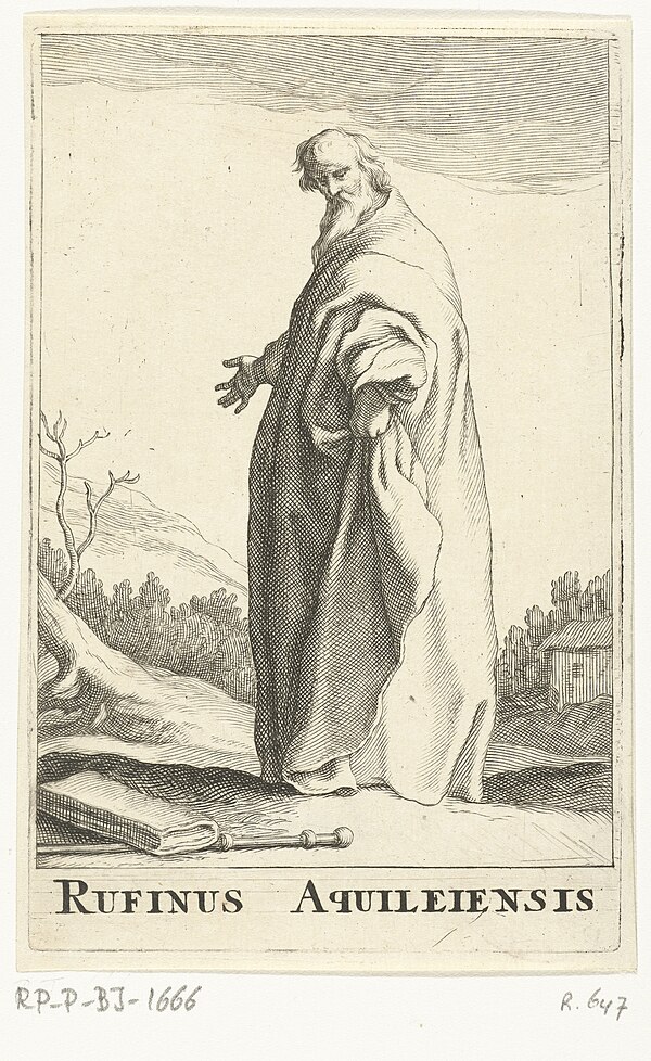 Portrait of Rufinus of Aquileia