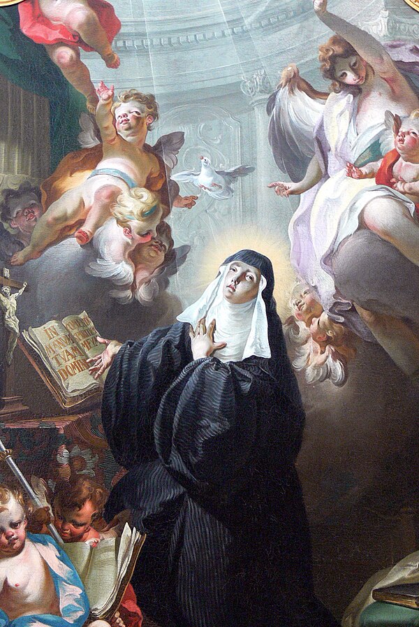 Portrait of Scholastica