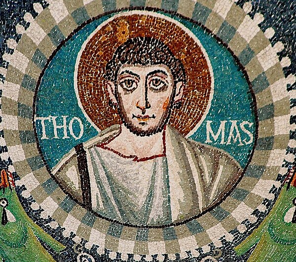 Portrait of Thomas the Apostle