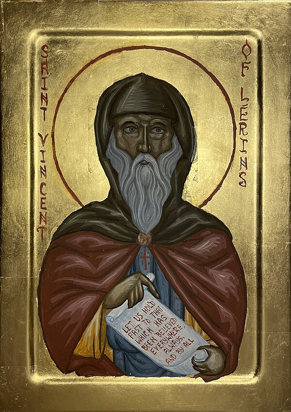 Portrait of Vincent of Lérins